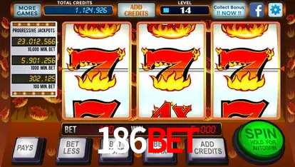 Descubra o Mundo do Cassino Online com 186bet