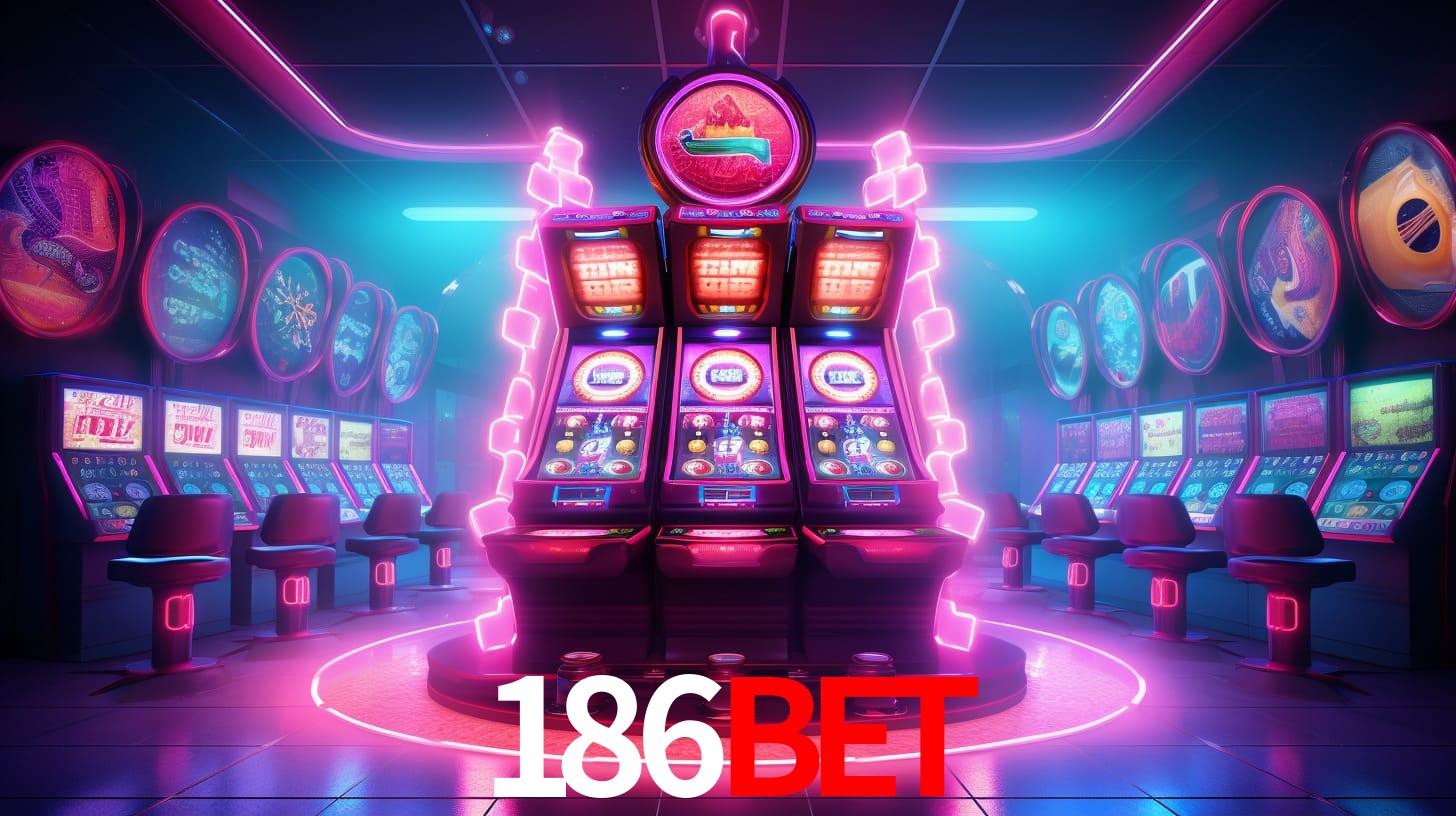 Sinta a adrenalina dos jogos de cassino com 186bet